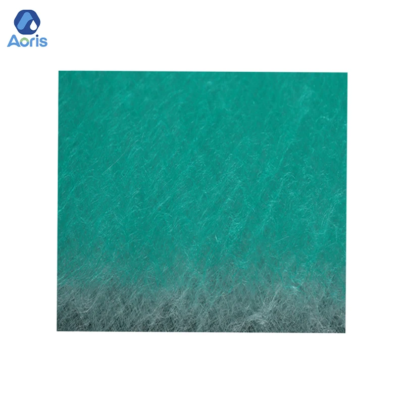G3 glass fiber green white cotton filter raw material