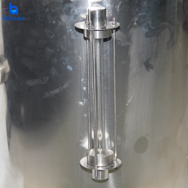 Laboao Large Capacity Stainless Steel Water Distiller with Electric Heating for Laboratory Use