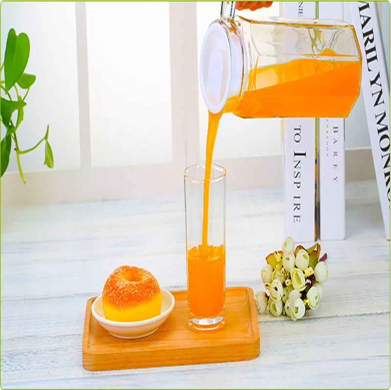 400 мл, элегантный дизайн, золотой ободок, верхний стеклянный питьевой набор