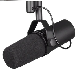 Professional Studio SM7B Cardioid Microphone Recording Broadcasting Podcasting Gaming Live Streaming Vocal Dynamic SM7B