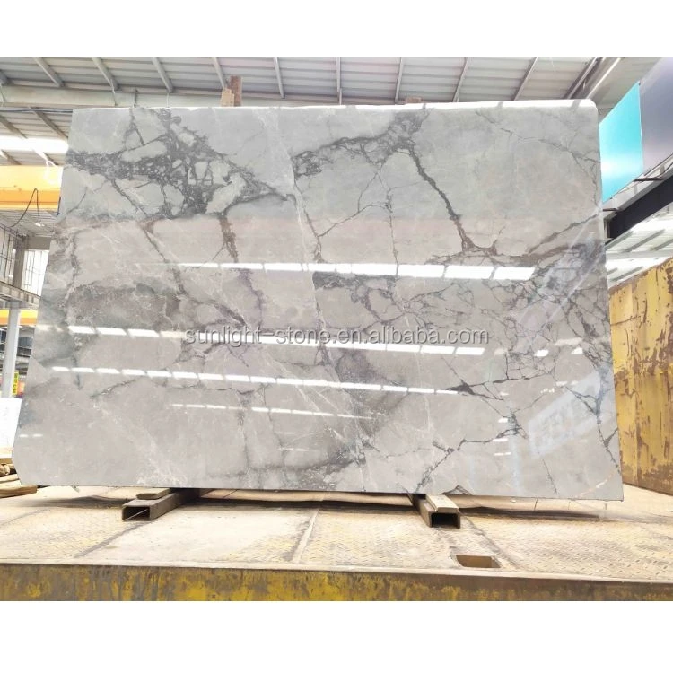 Reliable Vendor Calcutta Gray Grey Slab Calcatta Marble Stone Tiles For Decoration