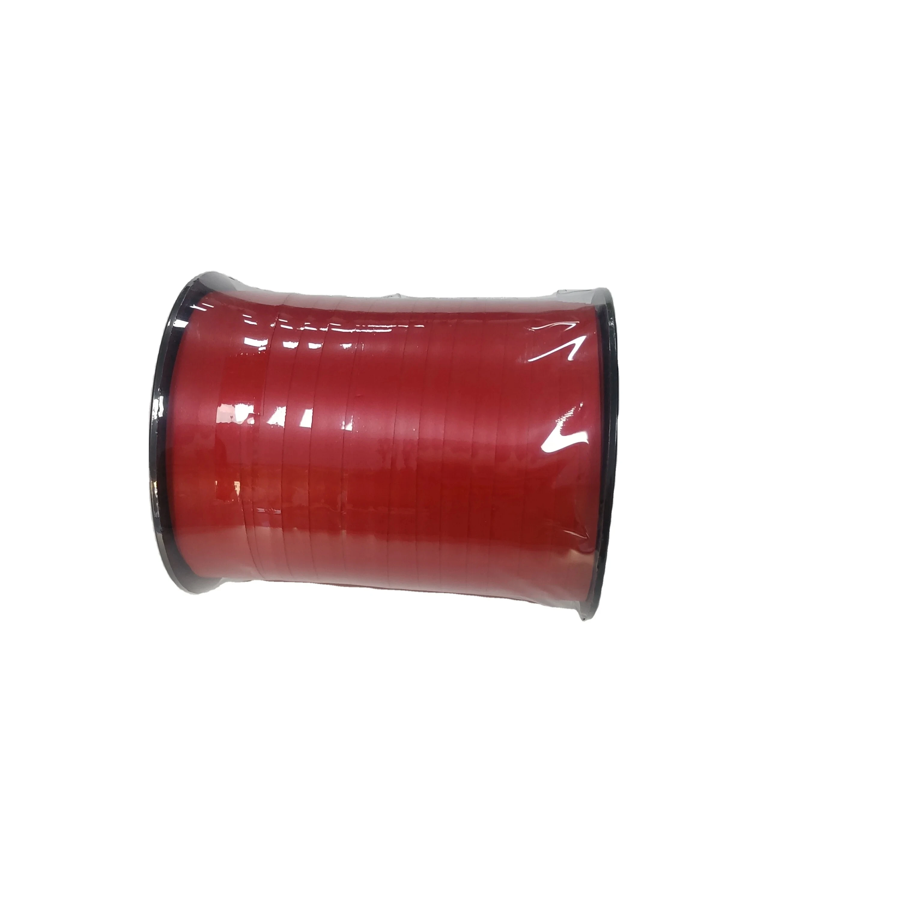 Wholesale 5mm*500Y Gift Wrap Curling Ribbon Spool Balloon Plastic Strapping Roll For Birthday Party Decorations