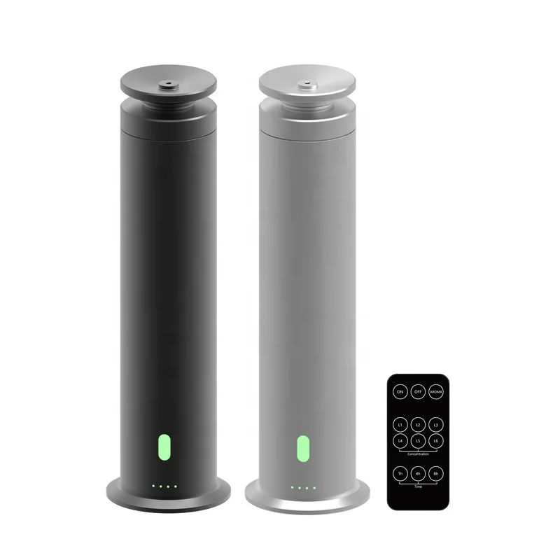 2024 New big size remote control Luxury scent diffuser waterless Anhydrous essential pure oils aroma diffuser for home