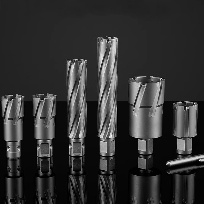 ODM OEM Available CHTOOLS TCT Broach Hole Cutter Annular Cutter Carbide Drill Bit
