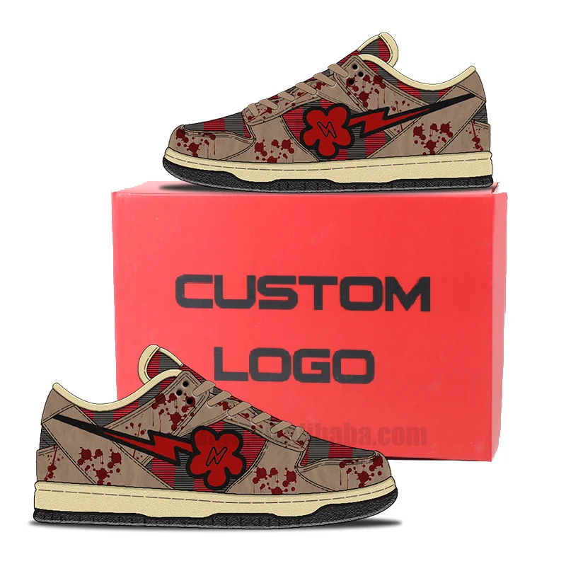 Quanzhou odm от производителя обуви Zapatos personalizados, дизайнерские кроссовки с логотипом, Повседневная Брендовая обувь sb, мужская обувь на заказ