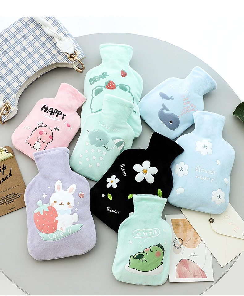 
Wholesale Hand Warmer Waterproof Rubber Bottle Hot Water Bag Cover Custom Magic Socks Long Origin Type Silicone Product Place 