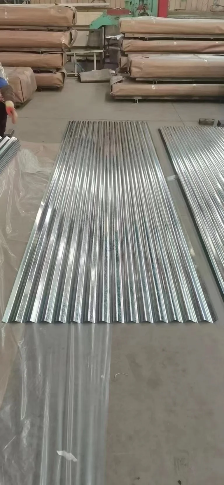 Well-known Good Quality Steel Sheet Iron Roofing Gi Corrugated Metal