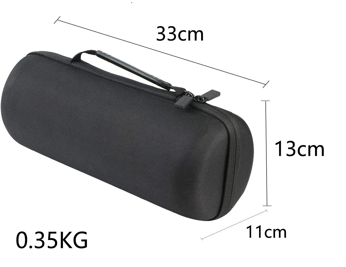 Carrying Case For JBL Pulse 4 Customizable Travel Bag Shockproof Waterproof Hard Eva Case Multifunctional Case Storage Charger