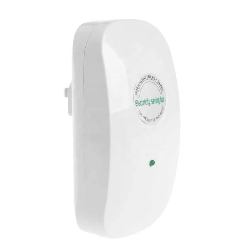 90V-250V 28KW Power Energy Saver Socket Smart Electricity Saving Box EU Plug