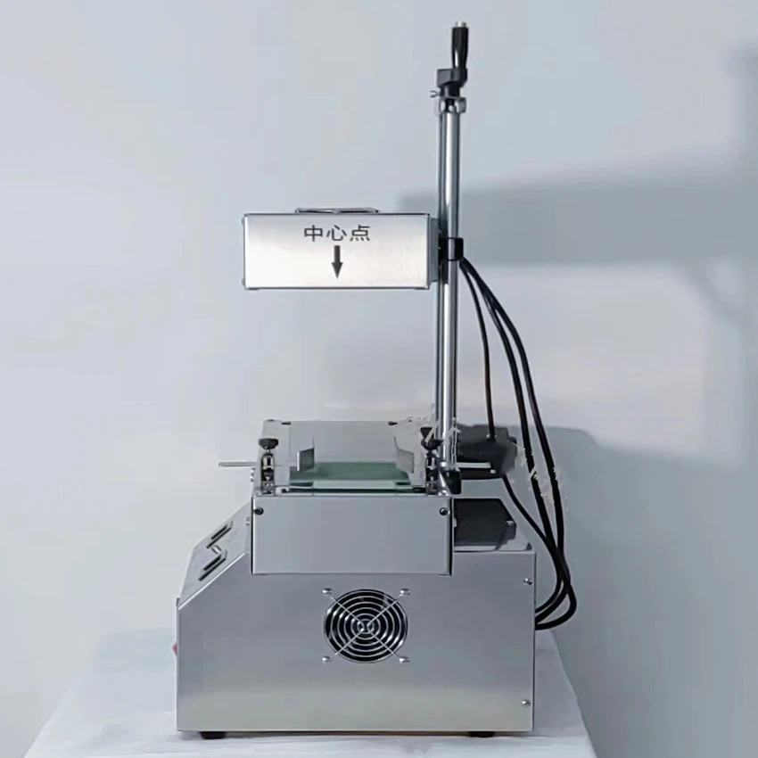 Factory Provide Continuous Automatic Electric Quick Gasket Sealing Machine For Aluminum Foil Cap Plastic Gasket-Induction