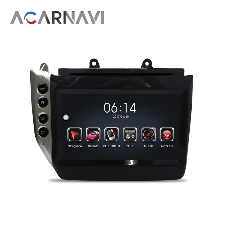 For Maserati GT GC Acardash 9 inch Android 12 Car DVD Player 4G Wifi Gps Stereo Streaming Media Car Navigation
