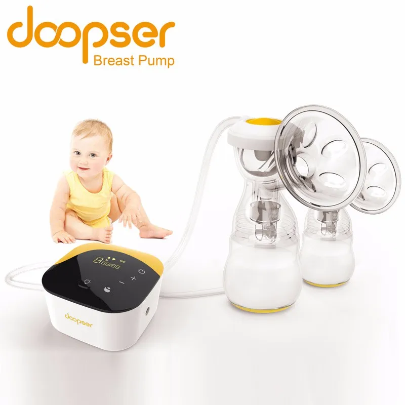 Молокоотсос электрический двойного назначения для больниц, без БФА