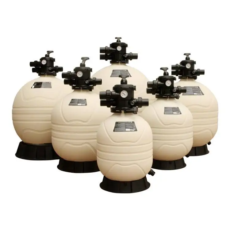 Top Sale Pool Sand Filter Equipment Swimming Pool Sand Filters