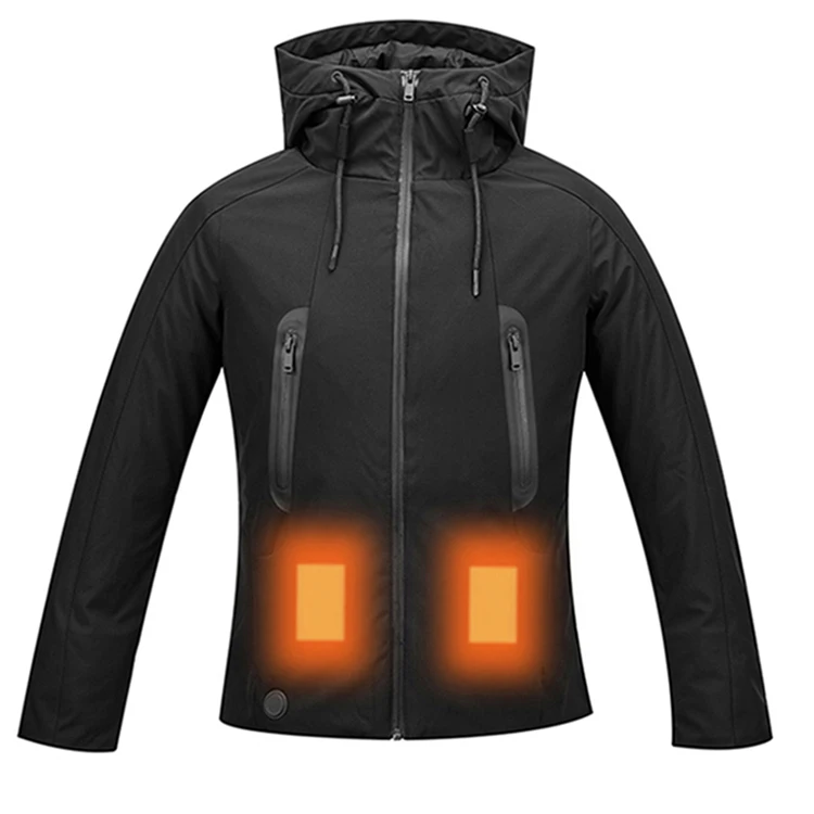 Made In China Superior Quality Popular Waterproof Custom Winter Heating Down Jacket