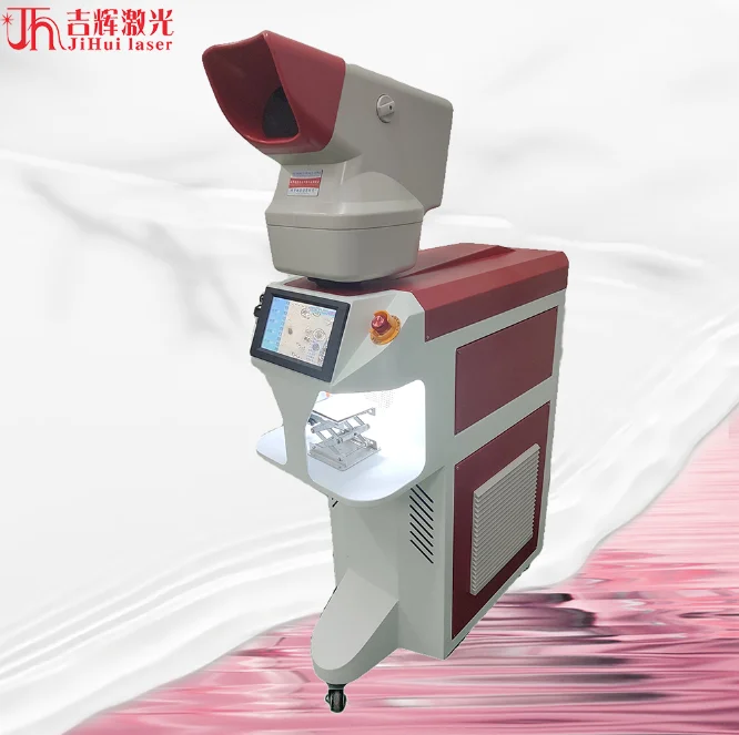 80J/100J portable desktop Laser Spot Welding Machine for gold plate dental material watch wrist YAG jewelry welding machine
