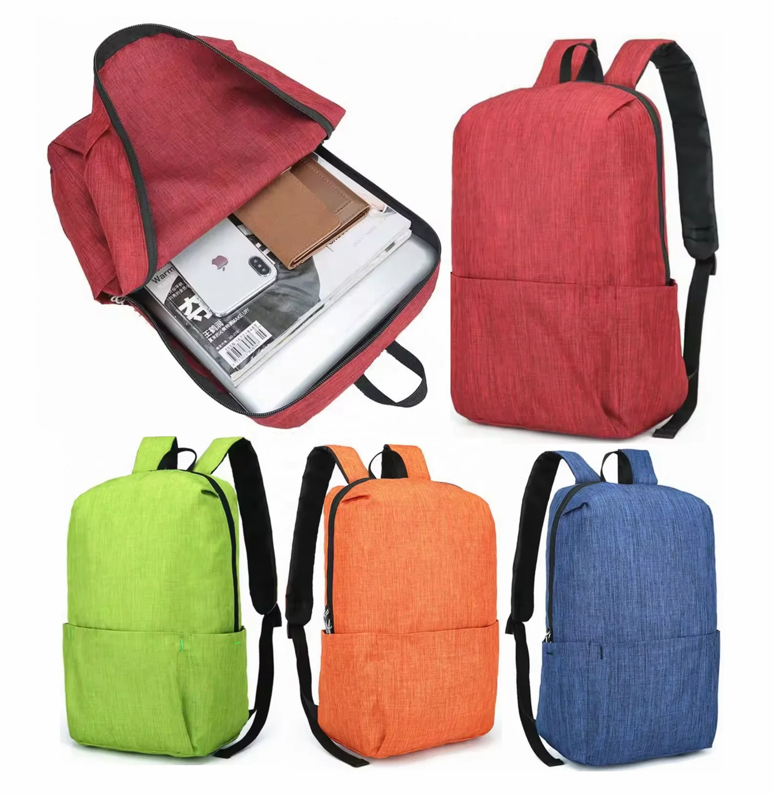 Custom Leisure computer bag fashion school student business backpack work laptop bag waterproof travel hiking camping backpack