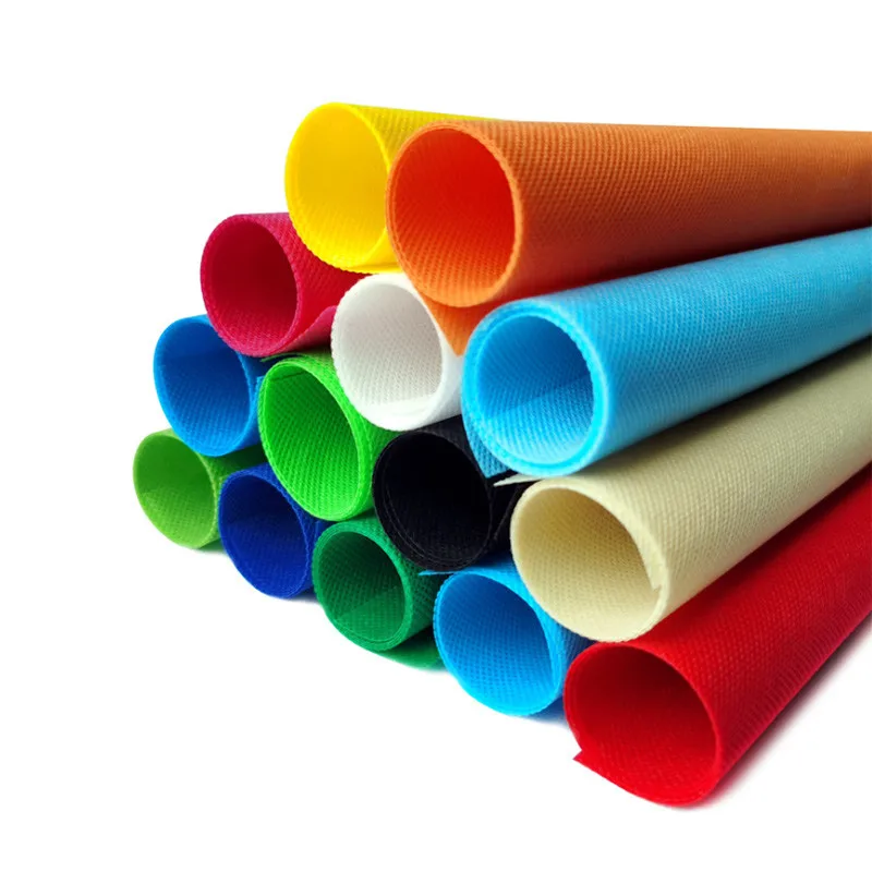 
customized colorful Polypropylene Laminated PE non woven fabric/now woven shopping bag 