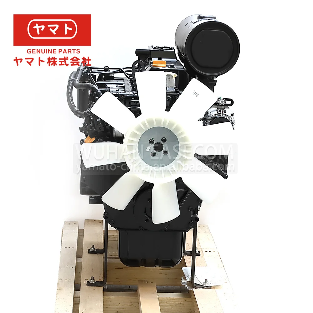4TNV98-ZXLA2 для Yanmar двигатель 4TNV98T дизельные двигатели