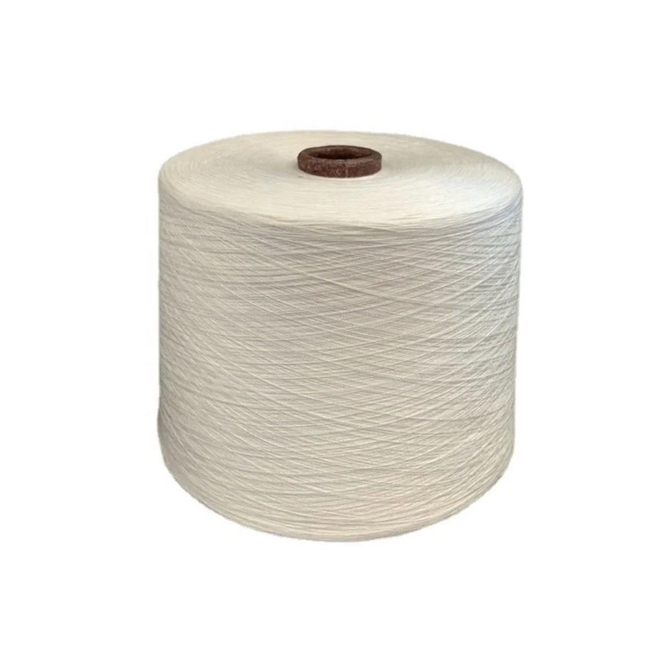 Recycled Cotton Socks Blended Yarn Polyester Thread For Knitting