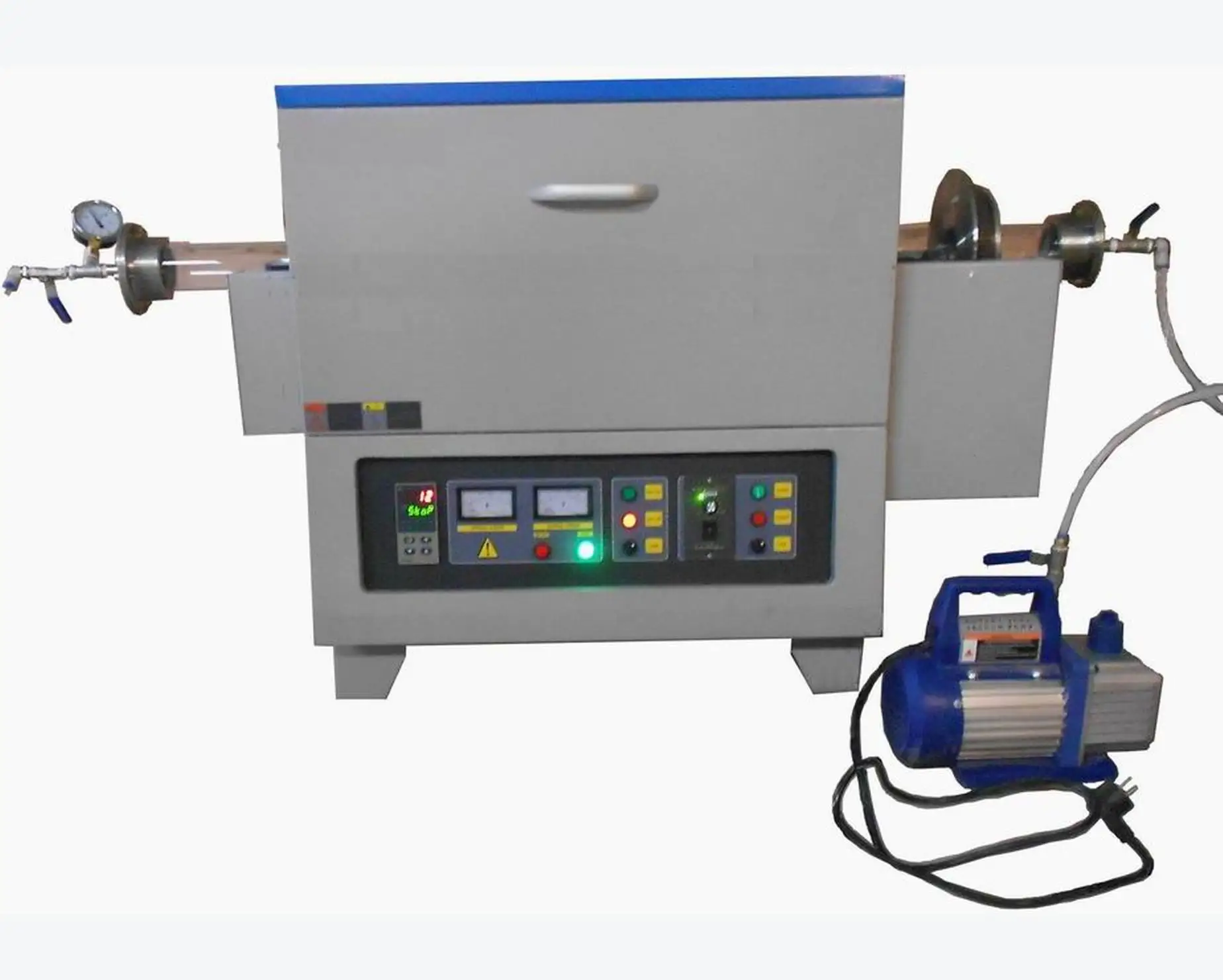 1200C Electric Rotary Sintering Tube Furnace Used for Laboratory