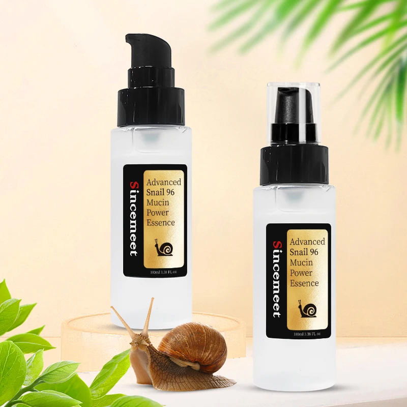 Original Snail Mucin 96% Essence Repairing Snail Cream Moisturizing Anti Aging Cream Snail Serum