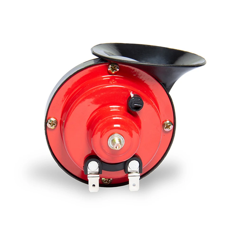 2pcs Super Loud 300DB Train Horn for Car Truck Boat Motorcycle 12V Electric Snail Air Raging Sound