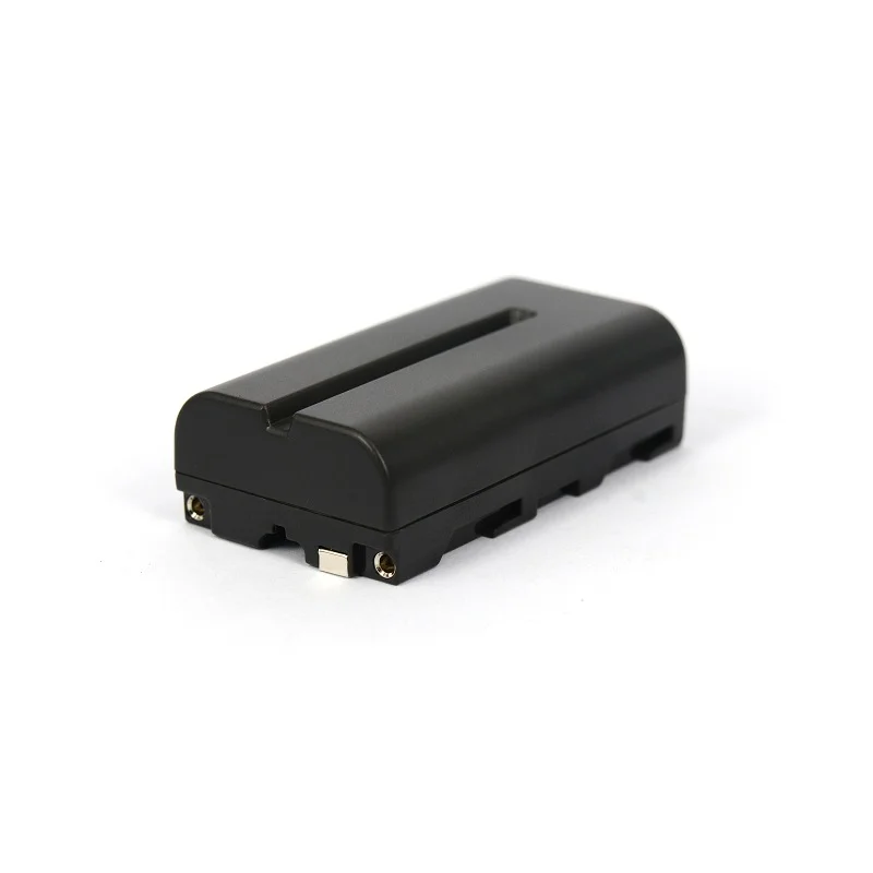 NP-F550 battery 2200mAh LED camera light fill light photography light battery suitable for F550 F570