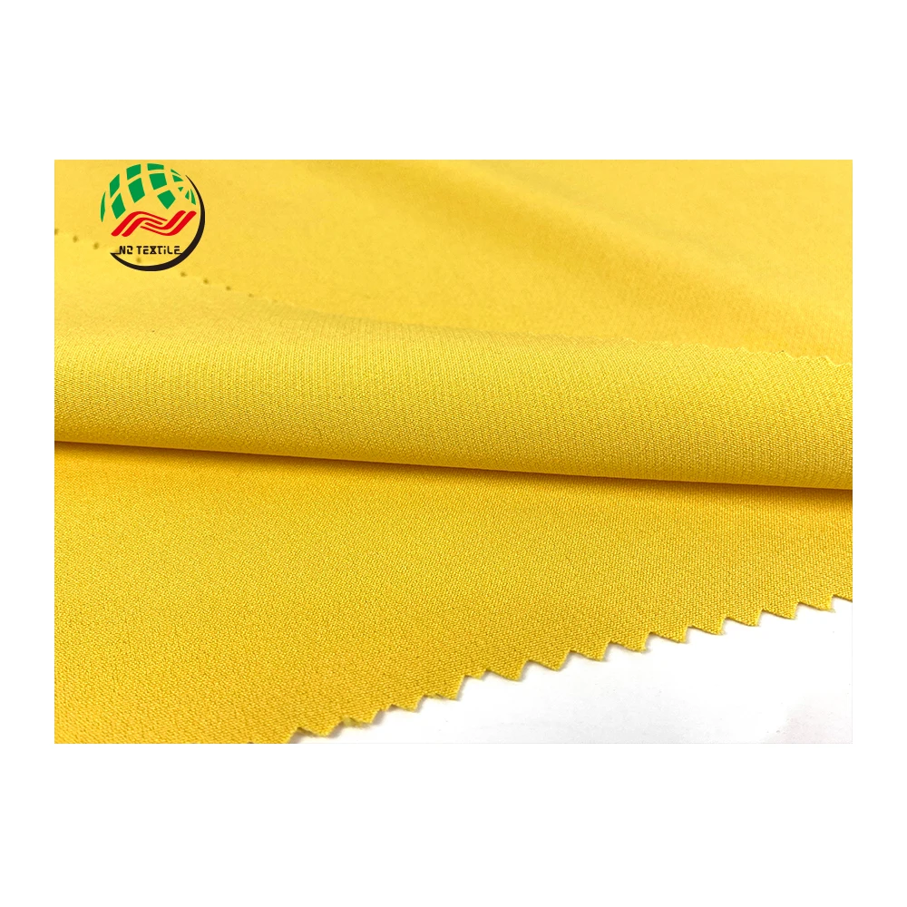 Customized 75D Double Twill Polyester 4-WAY Stretch Spandex Fabric with Barbie Bullet Clothes Fabric