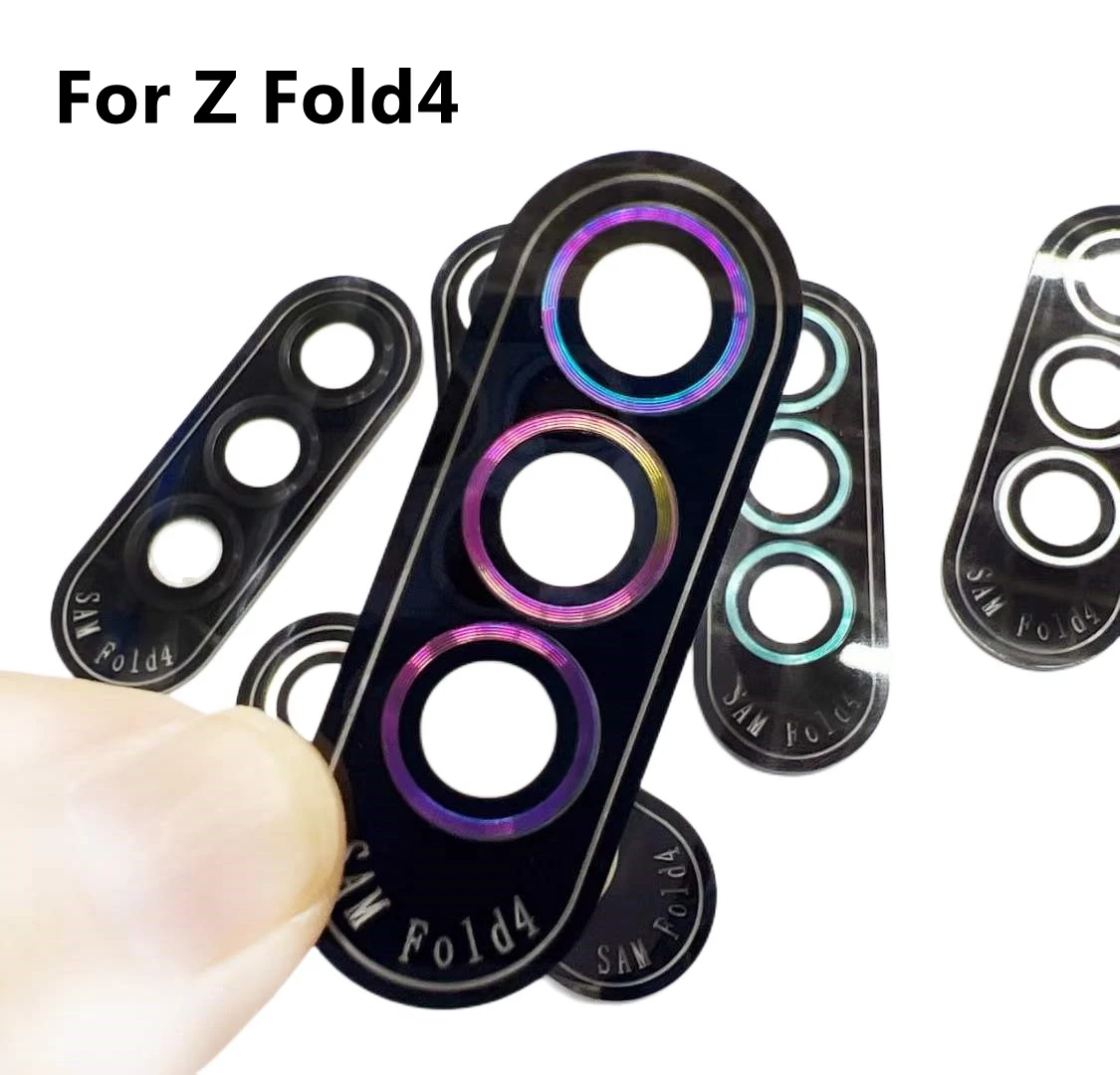 Lens Cover for Samsung Z Fold 4 W23 Screen Protector for Samsung Galaxy Camera Lens Glass Z Fold 4 Fold4 Case Film
