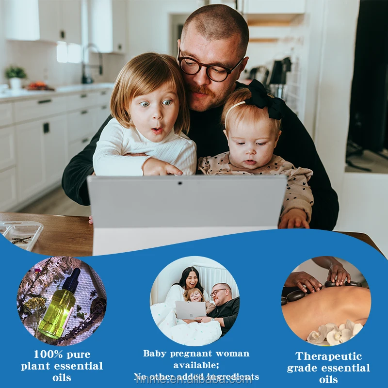 Top quality ylang ylang essential oil certified pure natural plant essential oil humidifier candle handmade soap raw material