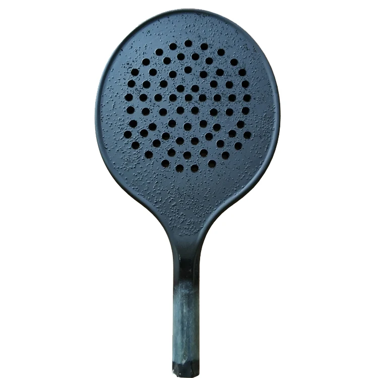 Customized graphite carbon composite platform tennis paddle racket