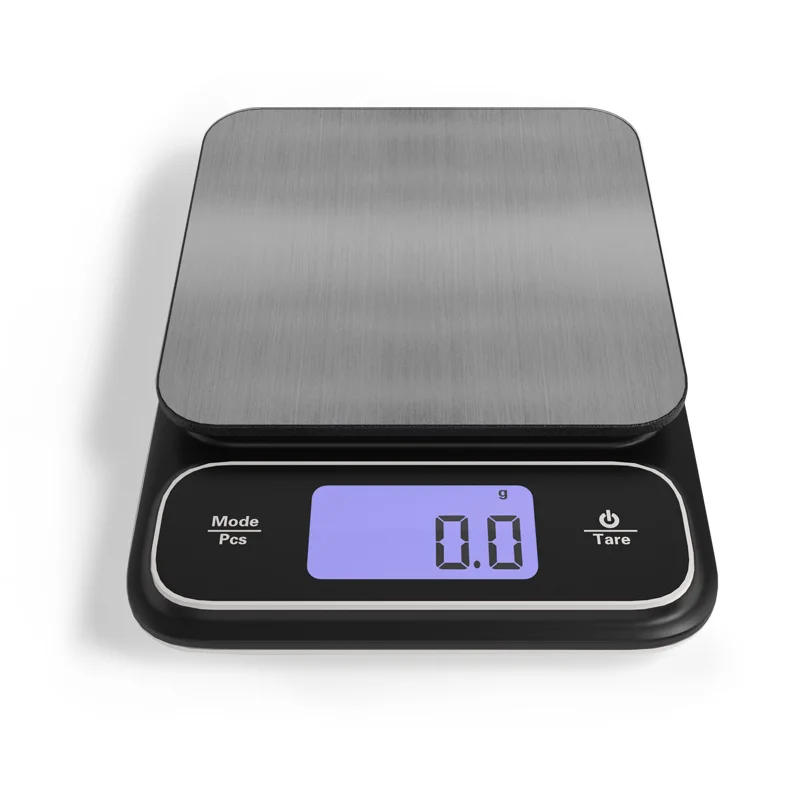 Waterproof Kitchen Scale USB Rechargeable Electronic Balance 0.1g/1g  3kg/5kg/10kg