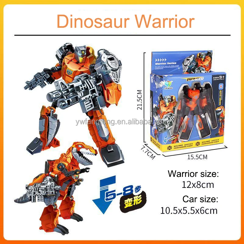 DMG Toy hot sale transformable deformation robot toys distortion inertial sliding car change shape robot trans robot toy car