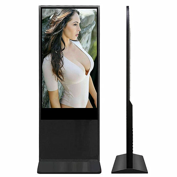 42 inch library book record list internet inquiry touch screen digital signage kiosk