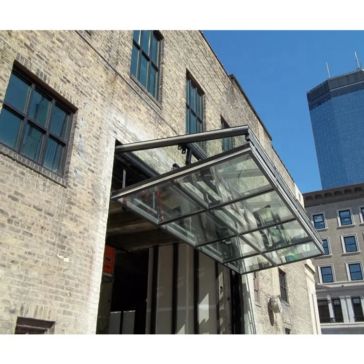 Hydraulic Aluminum Electric Vertical Bi-fold Door for Commercial Shop and Garage