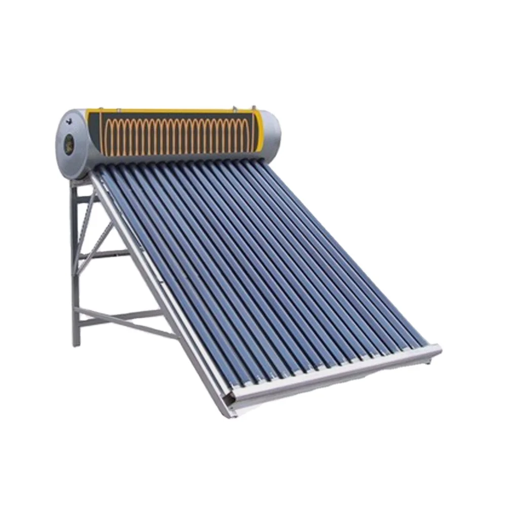 Newest Radiant Heating Systems With Stainless Steel Tank Solar Water Heater