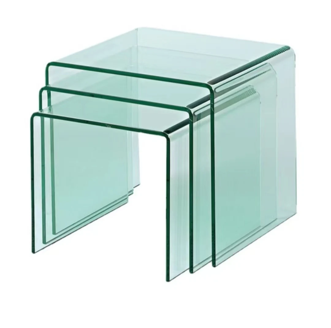 China Glass Factory Tempered Heat Soaked Glass Bent Glass Curved With Good Prices