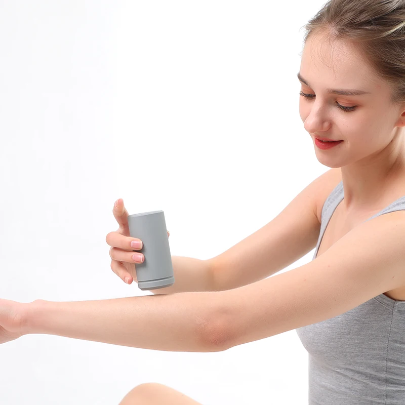 2024 Trending Products Hijama Cups Smart EMS Therapy Massager Negative Pressure Vacuum Cupping Equipment with Free Logo