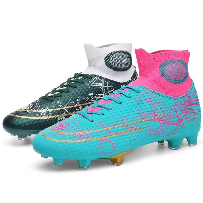Best Selling Football Boots Original Full Knitted Waterproof Studded soccer Shoes Sport soccer designer shoes