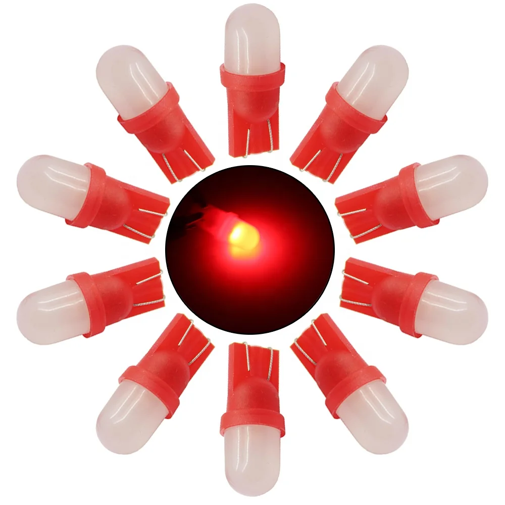 autodragons #555 Frosted pinball led Non polarity AC DC 6V 6.3V Pinball Game Machine Led Lamps