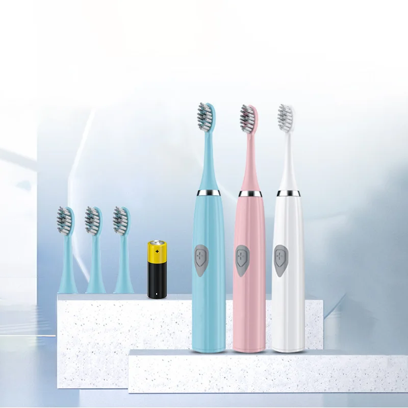 Professional Electric Toothbrush Manufacturer For Child Adult Sonic Electric Toothbrush Battery Operated Version Soft Bristles