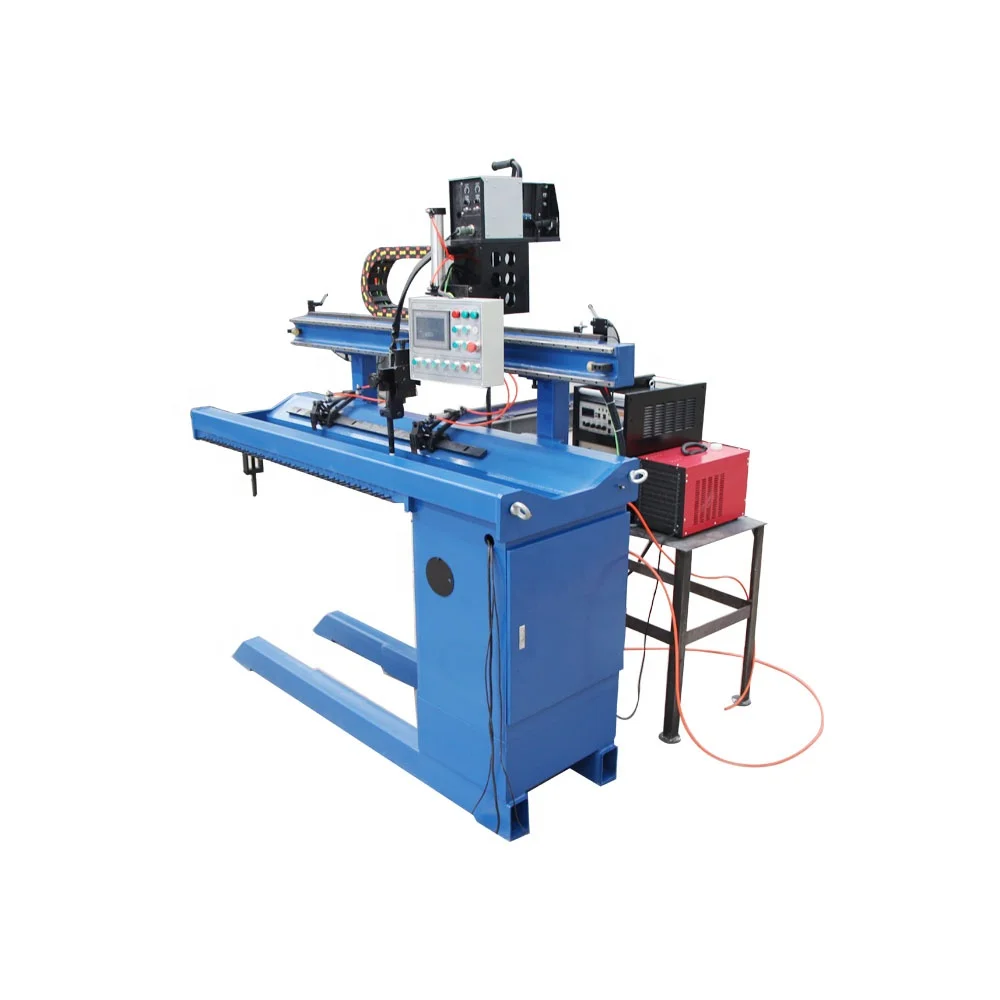 Customized Pipe Flange Welding Machine Equipment Automatic Longitudinal Seam Welding Equipment