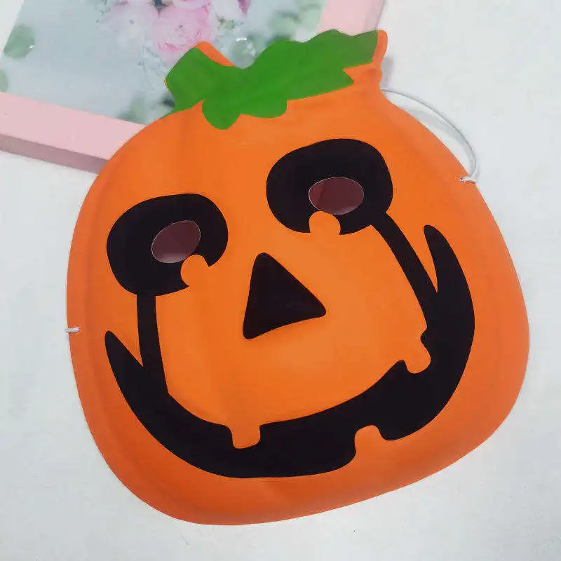 Wholesale Smile Halloween Pumpkin Mask for Kids Pumpkin Decoration for Halloween Costume Mask Party