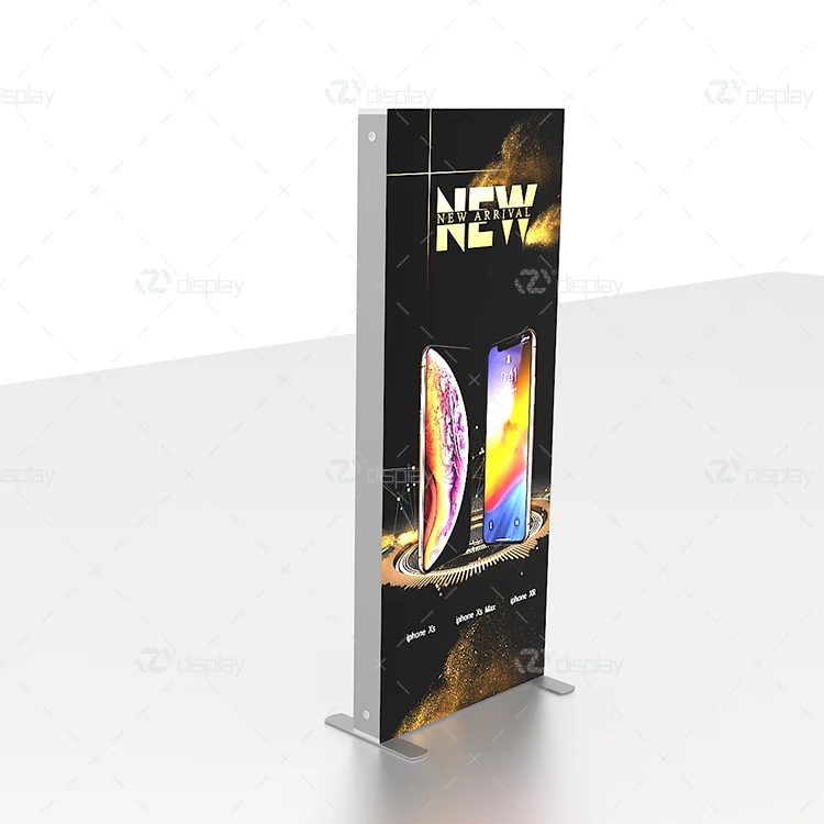 Graphics suitable for LED lightbox display stand silicon edge trade show booth exhibition stand customized graphics for frame