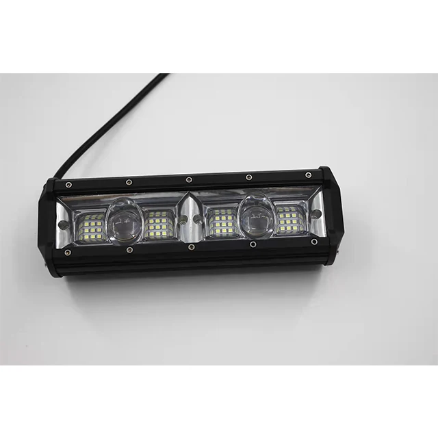 100W Curved 4 Rows Led Driving Car Light 12v 24v Suv Off road Atv Truck 4x4 Car Led Light Bar