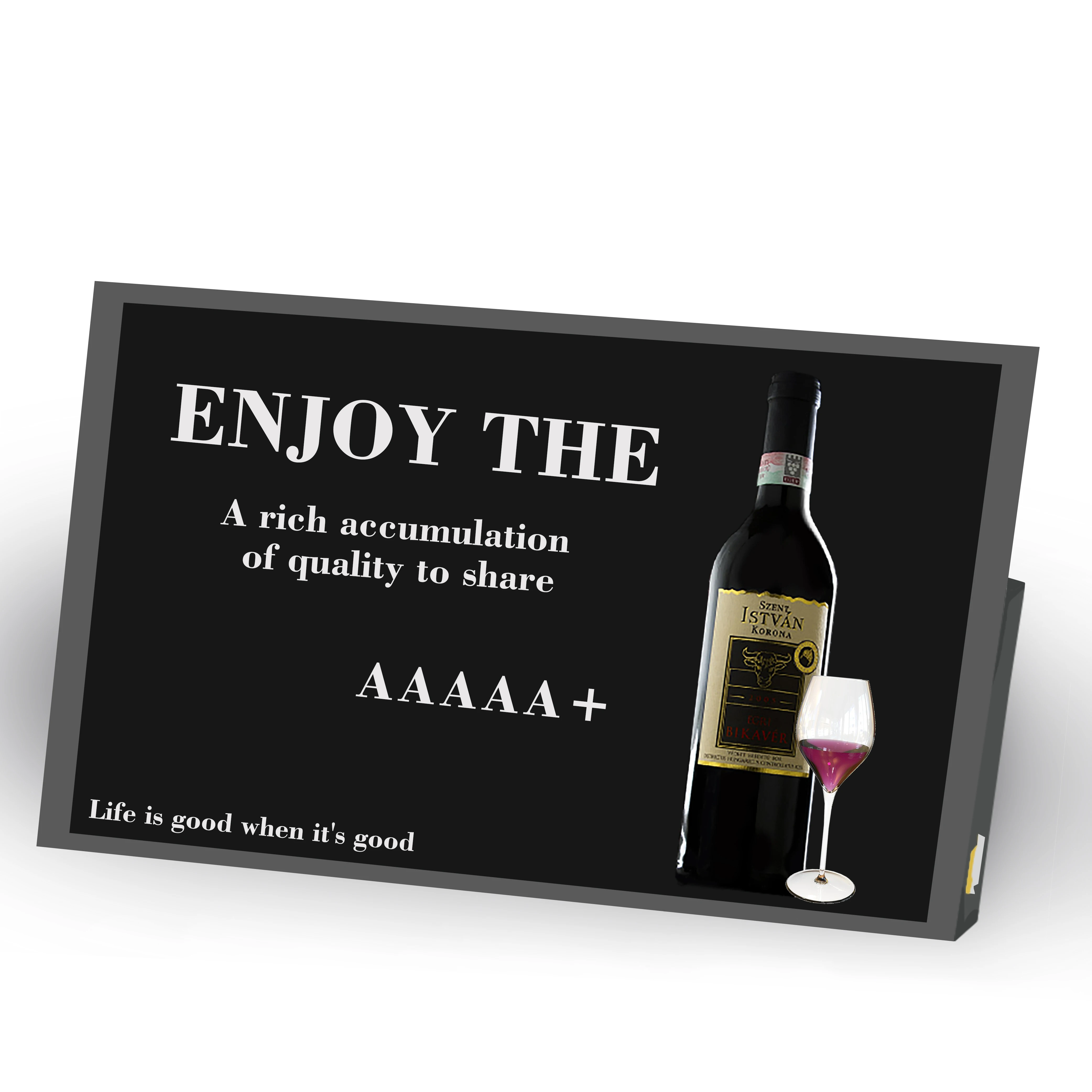 Smart e-ink Screen Supermarket POP Display Battery Operated E-ink Display