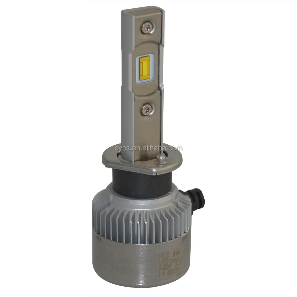 Fog Lamp 6000K H1 Led Headlight Bulbs Car Led Fog Lamp Led Bulb CANBUS Led Headlight R3 H1 Car Headlight