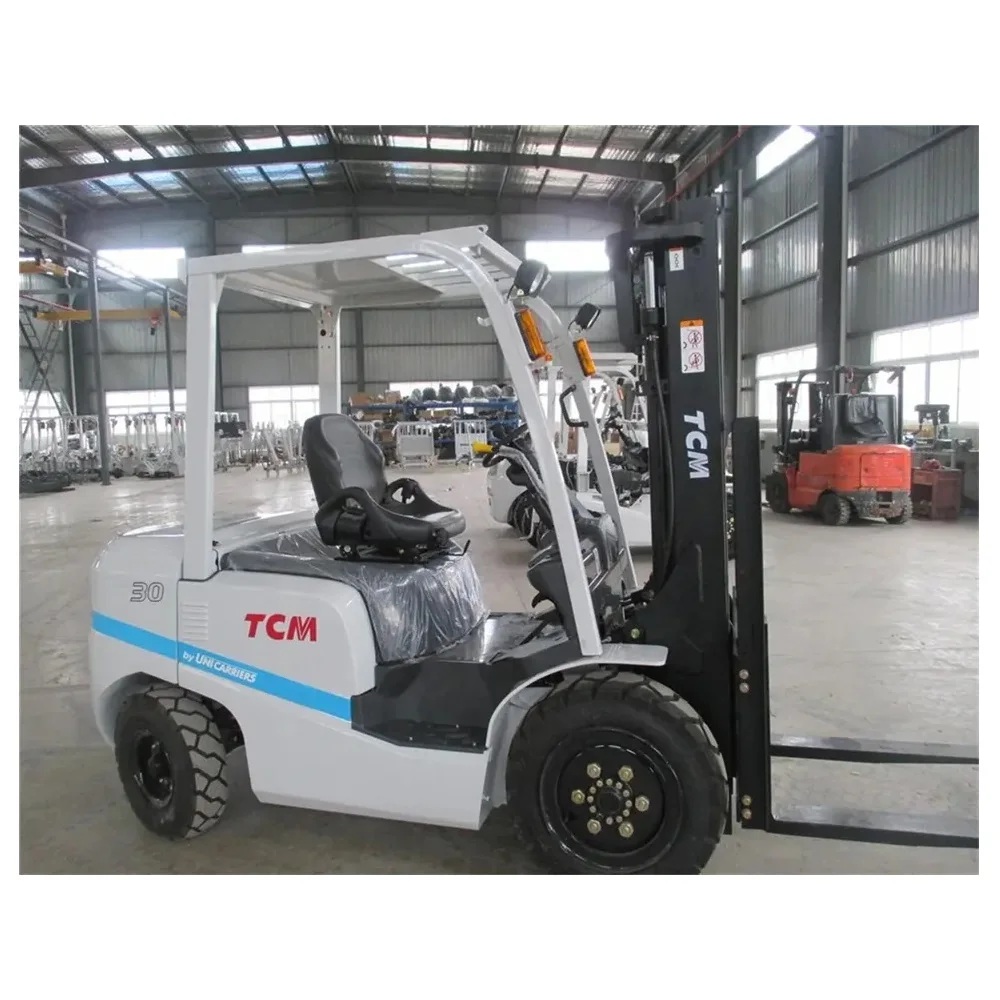 TCM Telescopic Diesel Goodsense Forklift FD30 Price 3 Ton 45 Pick Up Forklifts