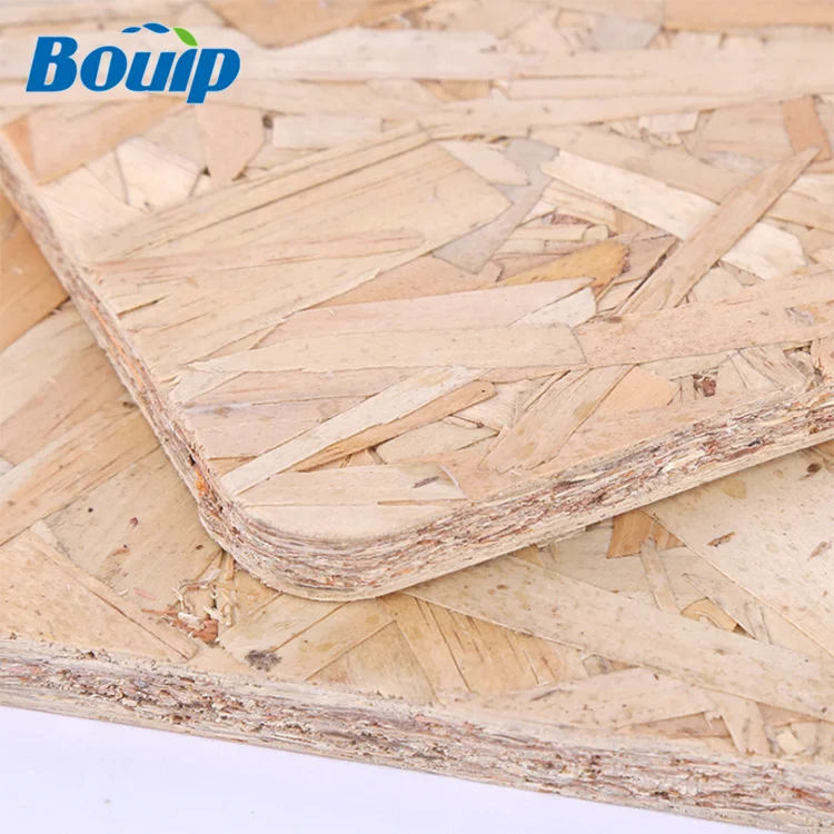 Cheap Price High Quality OEM & ODM E0 E1 Grade OSB Plywood 4x8ft 7/16 For Interior Decoration