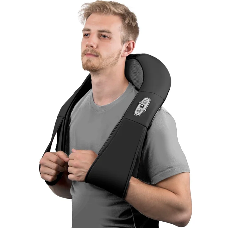  Electric Pulse Back And Neck Massager Cervical Vertebra Treatment Instrument Acupuncture Magnetic
